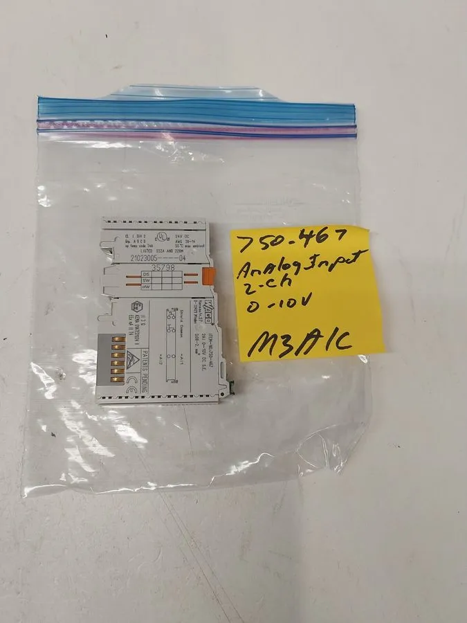 ПЛК 750-476 PLC Module WAGO