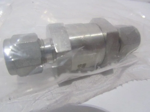 Клапан Swagelok 3/8" Poppet Check Valve, 1 psi, 316L, SS-CHS6-1