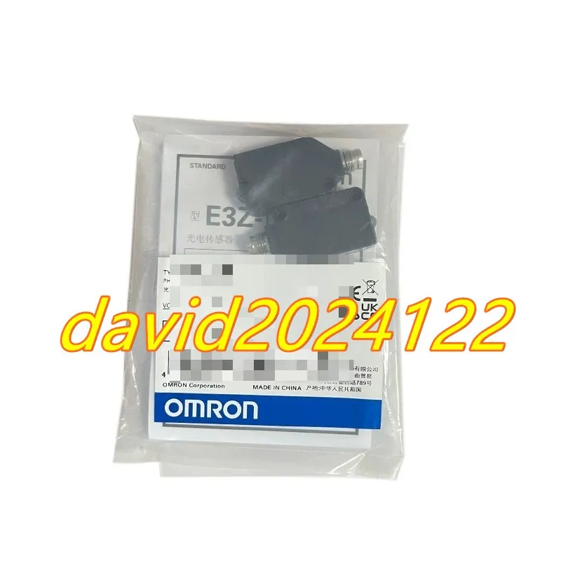 Фотоэлектрический датчик OMRON E3Z-D87 photoelectric sensor 12 to 24VDC