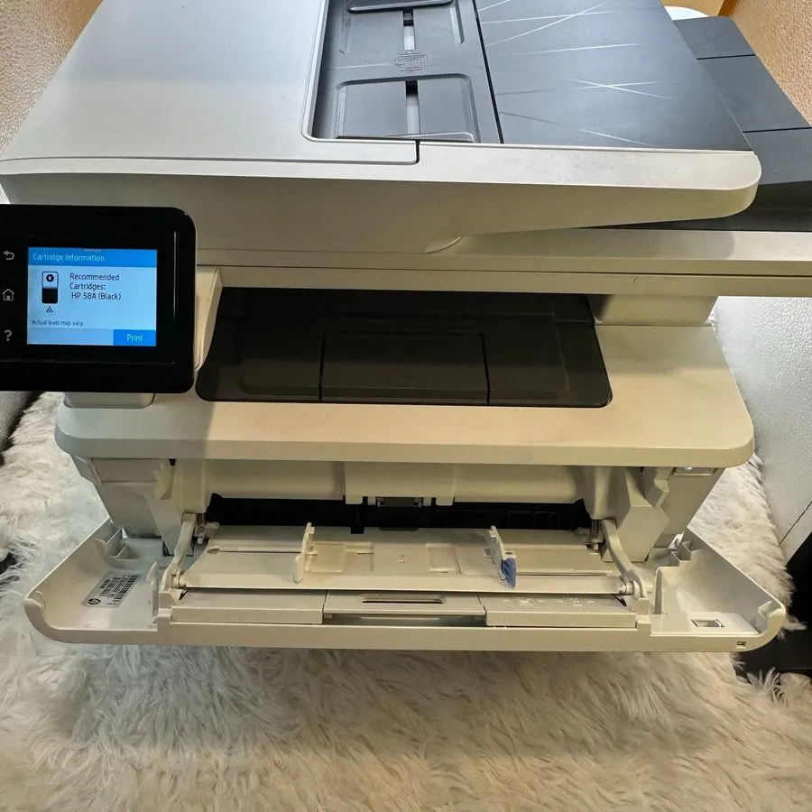 Лазерный принтер HP LaserJet Pro MFP M428fdn Monochrome Laser AlO Printer, Scan,