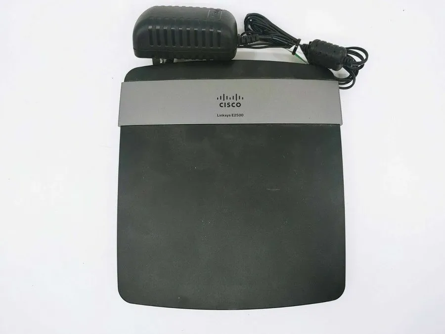 Маршрутизатор Cisco Linksys E2500 Wireless N Dual Band 4-Port Router