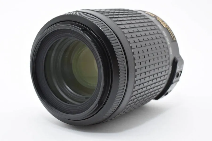 Объектив NIKON AF-S NIKKOR 55-200mm f4-5.6G ED DX VR IF LENS, CAPS, POUCH