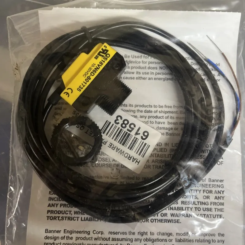 Фотоэлектрический датчик Banner QS18VN6D-801735 All Purpose Photoelectric Sensor