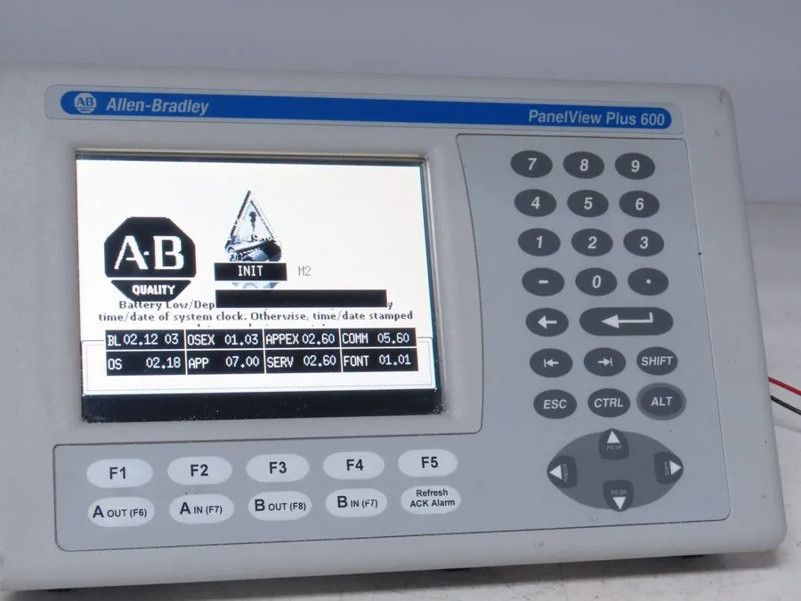 Панель оператора Allen Bradley 2711P-B6M20D8 Panelview Plus 600 Graphic Terminal