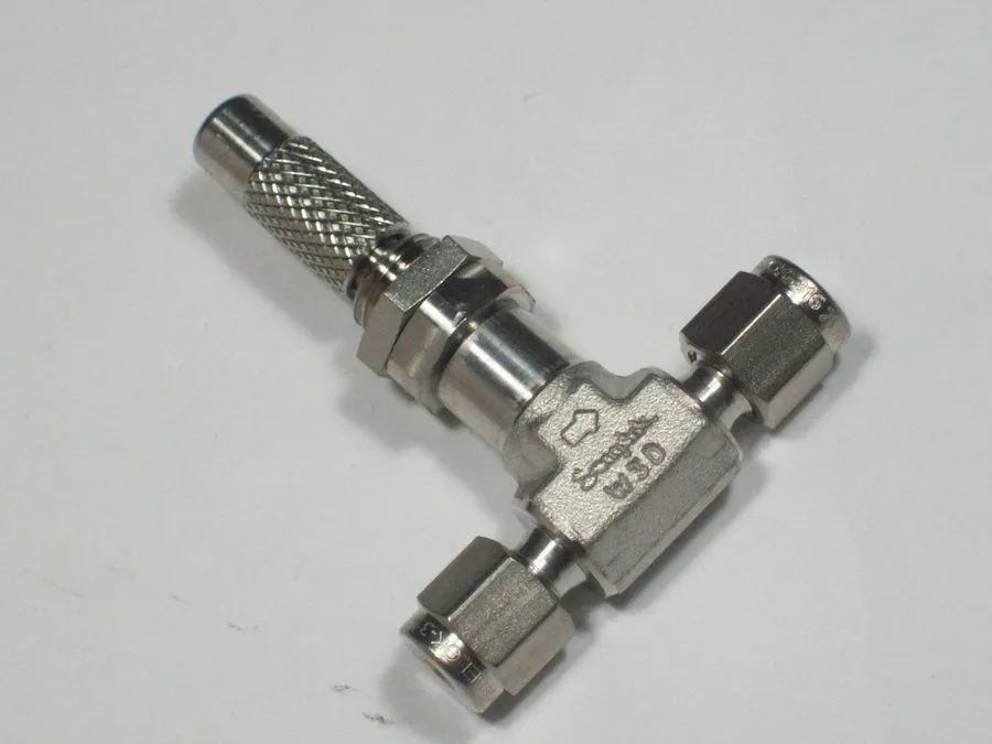 Расходомер SWAGELOK SS-SS2, SS-2MG, SS-4MG, Flow Metering Valve 1/8" TO 1/4"