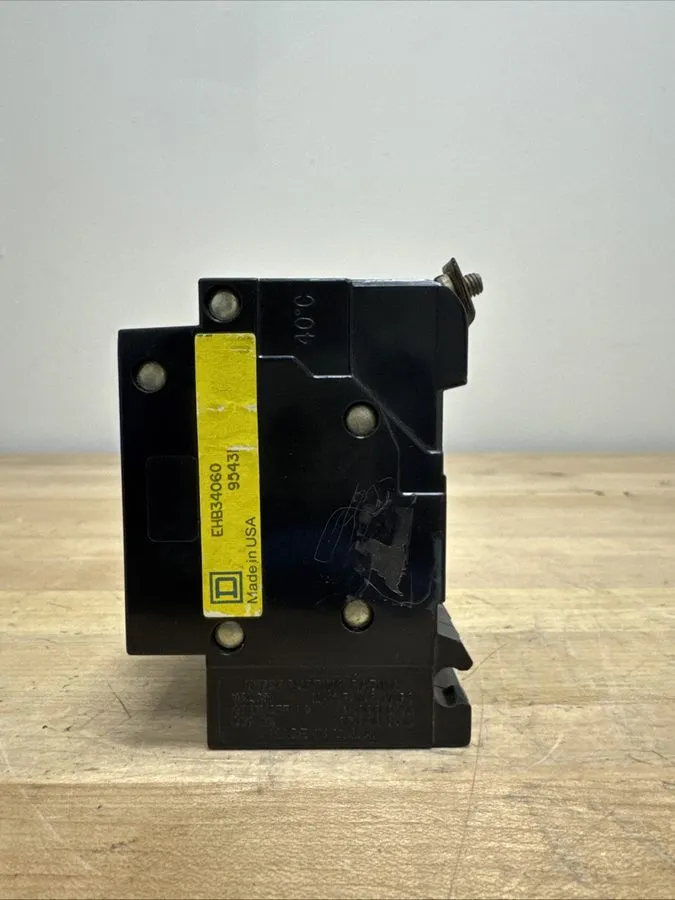 Автоматический выключатель GUARANTEED SQUARE D CAT# EHB34060 60A 3P 480V CIRCUIT
