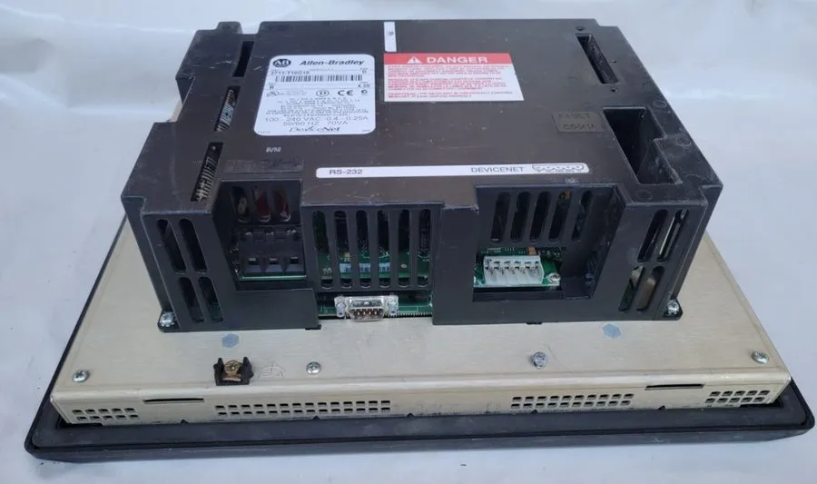 Панель оператора Allen Bradley 2711-T10C10 Series F PanelView 1000 DeviceNet FRN