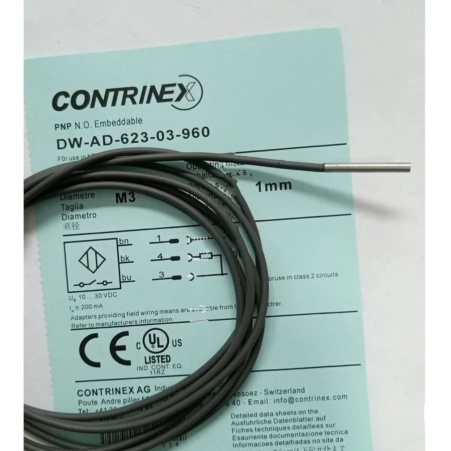 Индуктивный датчик DW-AD-623-03-960