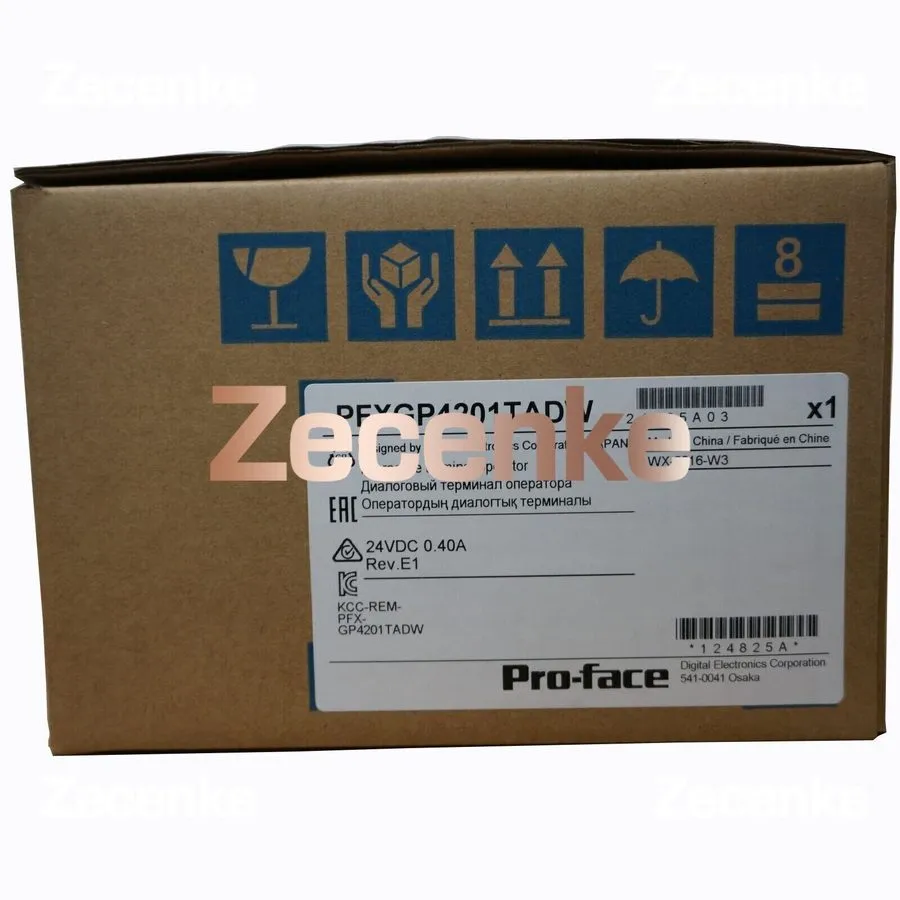 Панель оператора Pro-face PFXGP4201TADW Touch Screen HMI