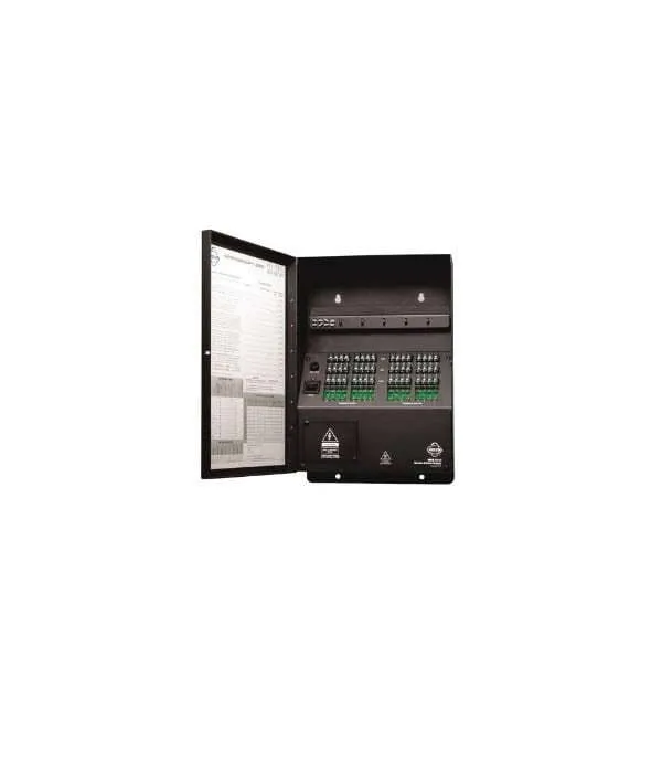 Блок питания PELCO MCS16-20 Fused Power Supply 16 Outputs 20amp total security c — фото лота 1