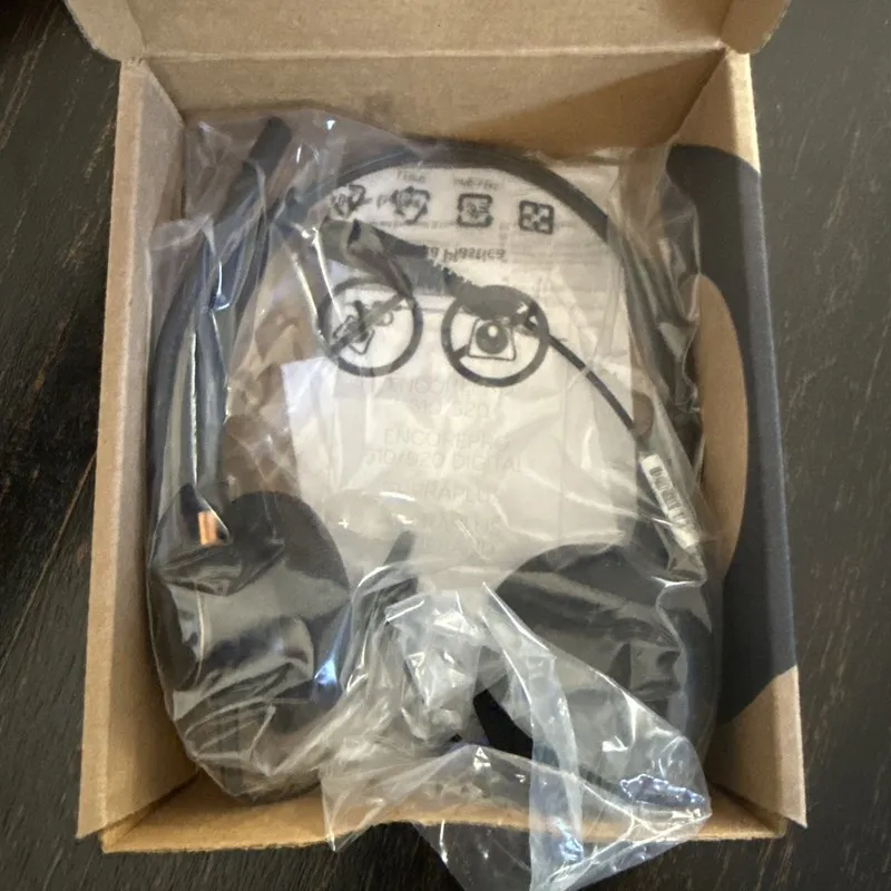 VoIP-шлюз Plantronics Encorepro 520 Binaural Overthehead Headset Plnhw520 — фото лота 2