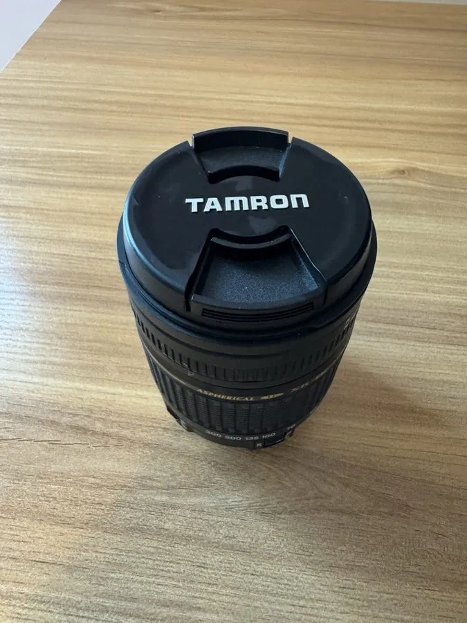 Объектив Tamron Aspherical LD XR Di AF 28-300 1:3.5-6.3 IF Macro 67 A20 Lens VC