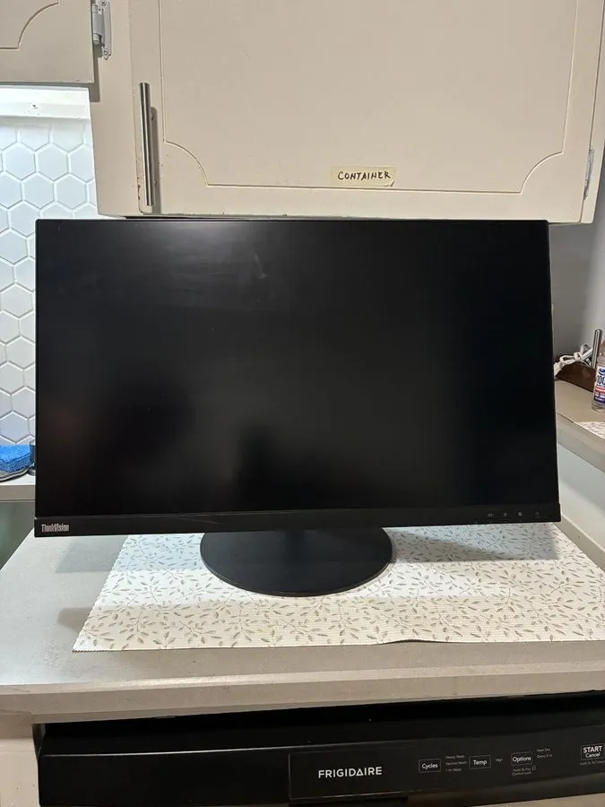 Монитор Lenovo Thinkvision P27h-10 2560x1440p 27" Monitor NO Stand Grade-C