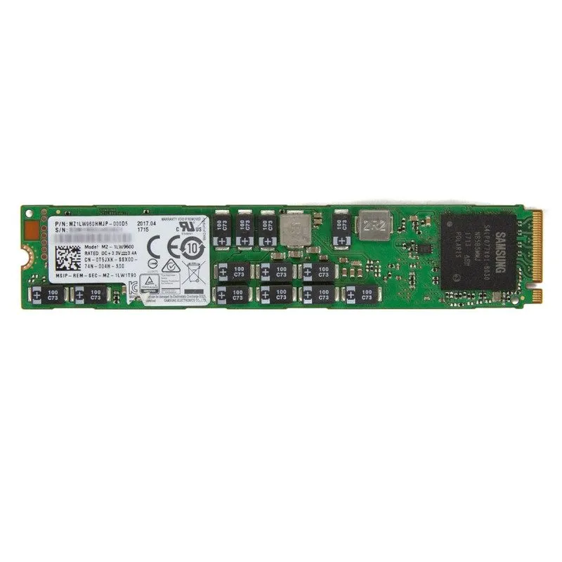 SSD-накопитель MZ-1LW9600 Samsung PM963 Series 960GB NVMe PCI Express M.2 22110 
