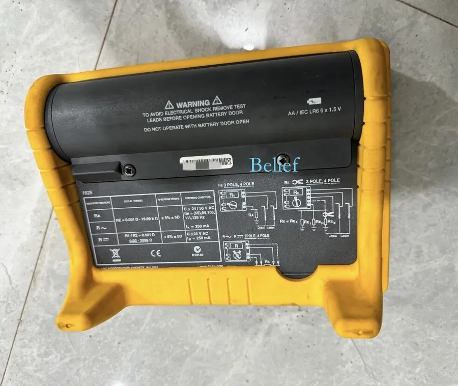 Тестер FLUKE 1625 ADVANCED EARTH/GROUND TESTER GEO