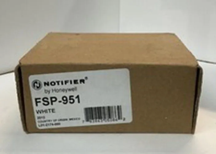 Оборудование пожарной сигнализации NOIFIER FSP-951 INTELLIGENT ADDRESSABLE PHOTO