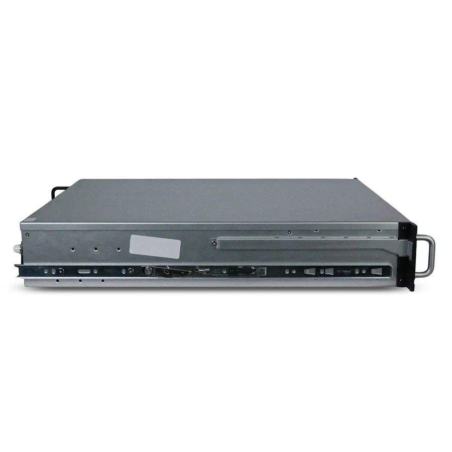 Дисковая полка AIC J2024-01 24-Bay 2.5" SAS/SATA 12Gb/s 2U Rackmount Storage JBO — фото лота 1