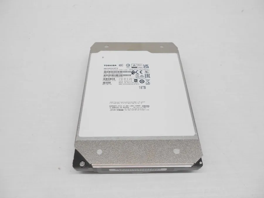 Сервер Toshiba 18TB 7.2K SAS 12Gbps 3.5" Server JBOD HDD MG09SCA18TA PARTS ONLY