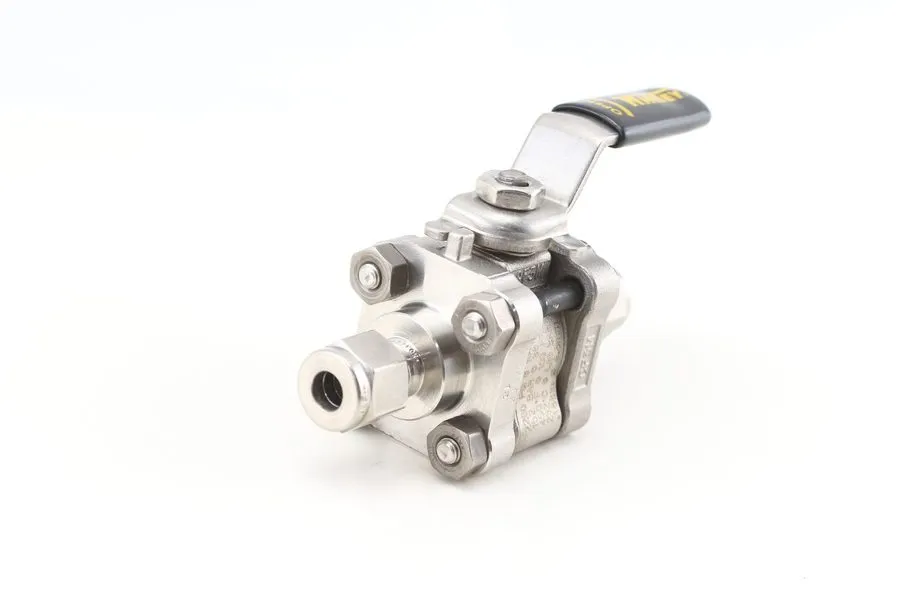 Клапан Swagelok SS-62TS4 Stainless Steel 3-Piece 60 Series Ball Valve FNSP