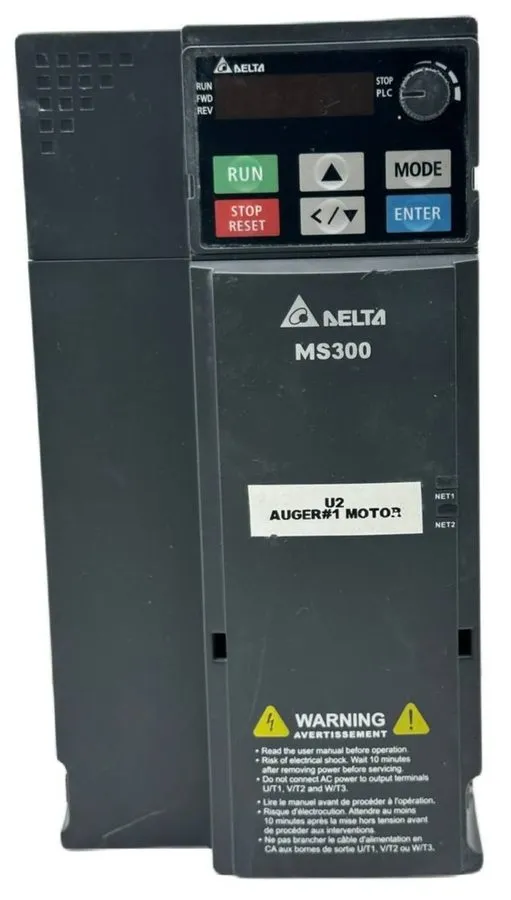Частотный преобразователь VFD13AMS43ANSAA Delta VFD inverter MS300 5.5kw 7.5HP 3 — фото лота 1