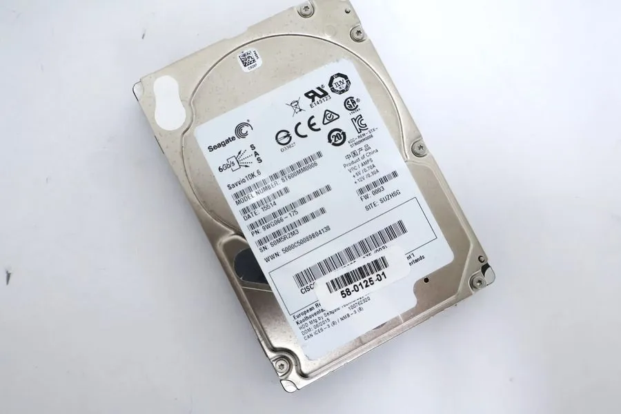 Жёсткий диск HP ST600MM0006 EG0600FCVBK 600GB 10K 2.5" SAS HDD 693569-003 507129