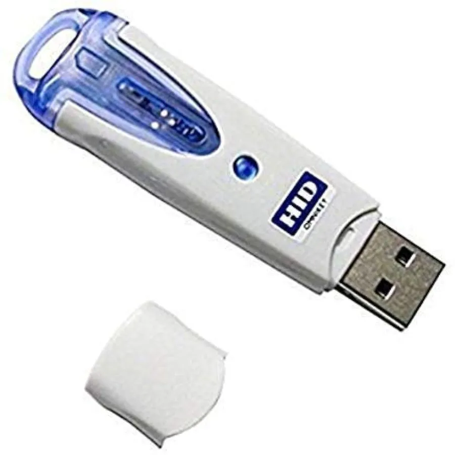 Оборудование видеонаблюдения HID Omnikey 6121 Mobile USB Smart Card er (R6121032