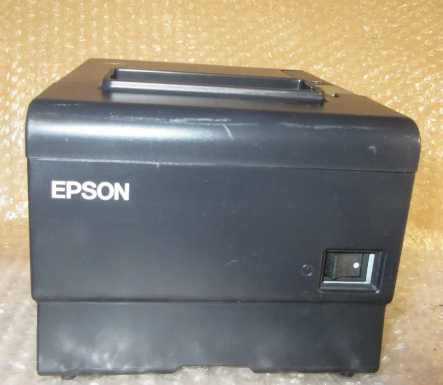 Принтер чеков Epson TM-T88VI POS Thermal Receipt Printer C31CE94061 Network Ethe
