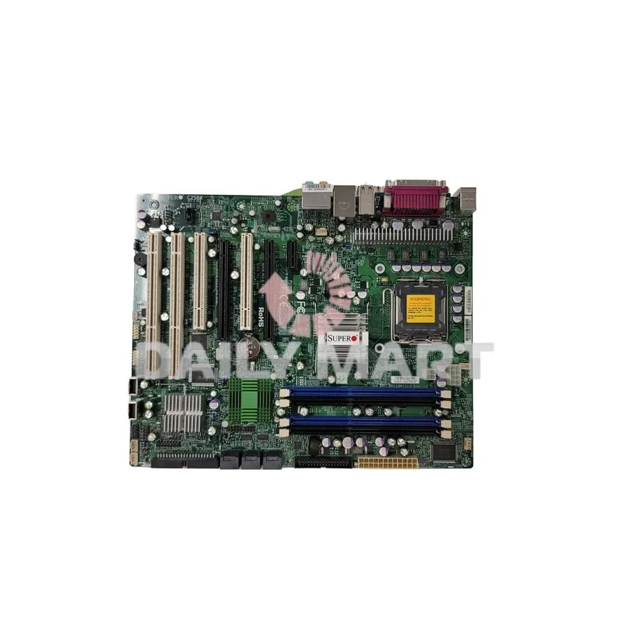 Материнская плата SUPERMICRO C2SBX REV 2.02 Motherboard — фото лота 1