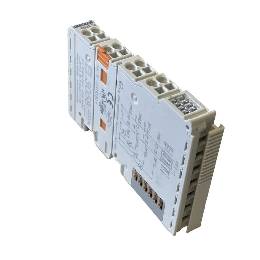 Модуль ввода-вывода EL3058 Beckhoff EtherCat Terminal — фото лота 1
