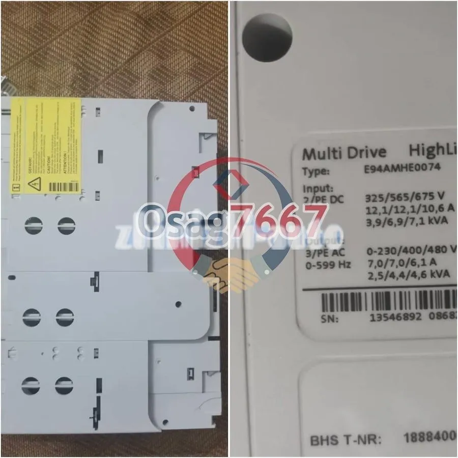 Сервопривод Lenze E94AMHE0074 SERVO DRIVE
