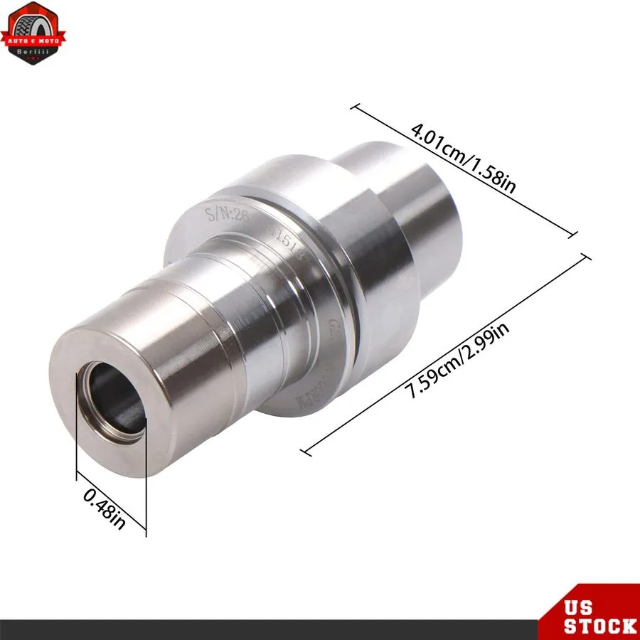 Режущий инструмент Slim Chuck HSK40E-GSK10-60p High‑Speed Rotation Collet Chuck
