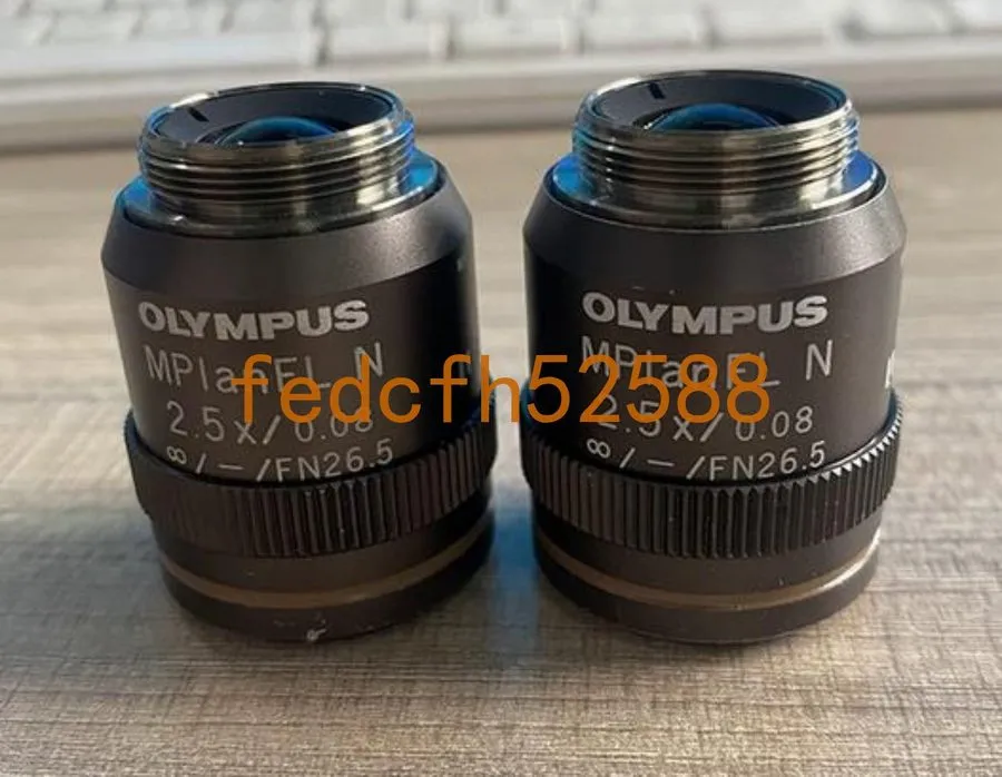 Объектив микроскопа Olympus MPlanApo 2.5x/0.08 Microscope Objective Lens 30 Days