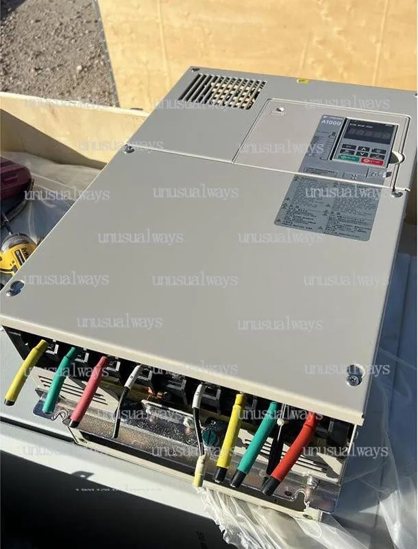 Частотный преобразователь Yaskawa frequency converter A1000 series CIMR-AB4A0103