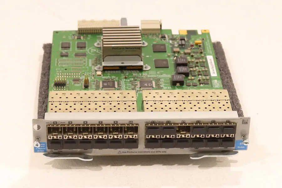Линейная карта HP ProCurve J8706A 24 Port SFP Mini-GBIC zl Chassis Module