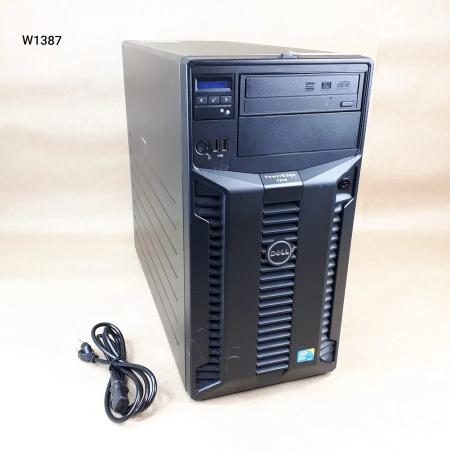 Сервер Dell PowerEdge T310 Tower Server Intel Xeon X3430 4GB RAM 146GB SAS HDD N
