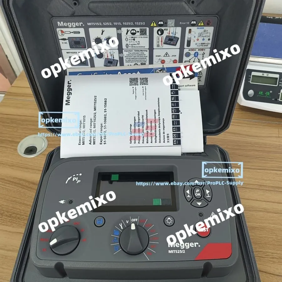 Тестер Megger S1-568 Insulation resistance tester Megger