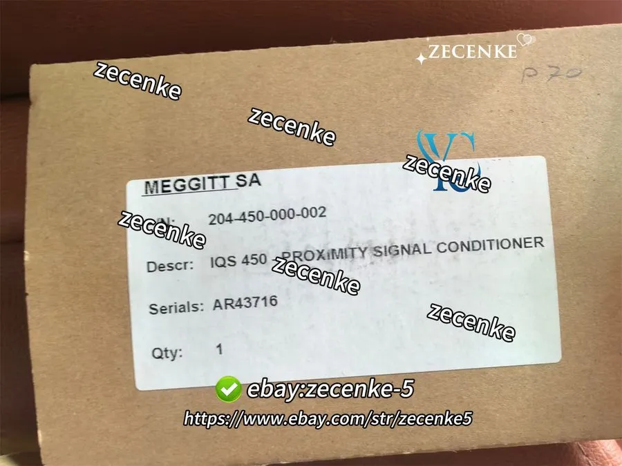 Датчик приближения 204-450-000-002 IQS450 Vibro-Meter Proximity Switch Signal Co