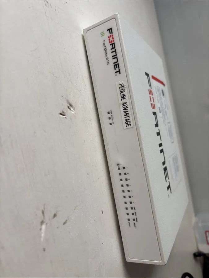 Межсетевой экран Fortinet FG-61E-USG Fortigate-61E Network Security Firewall App