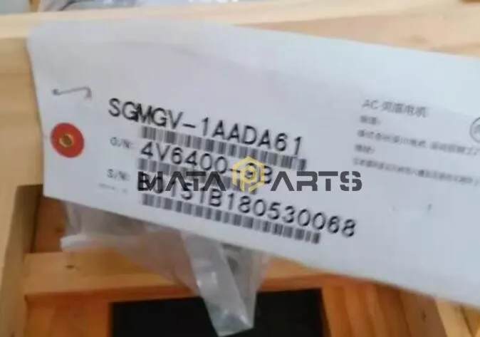 Серводвигатель Yaskawa SGMGV-1AADA61 Servo Motor