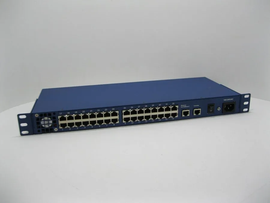 Сервер AVOCENT CYCLADES 32 PORT CONSOLE SERVER TS2000 TES0080