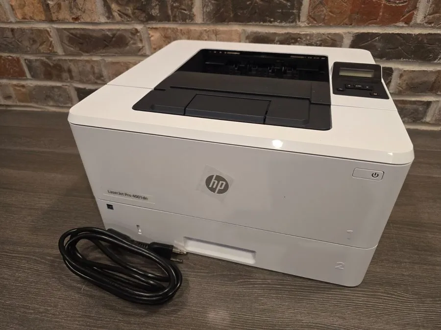 Лазерный принтер HP LaserJet Pro 4001dn Desktop Wired Laser Printer Monochrome 2