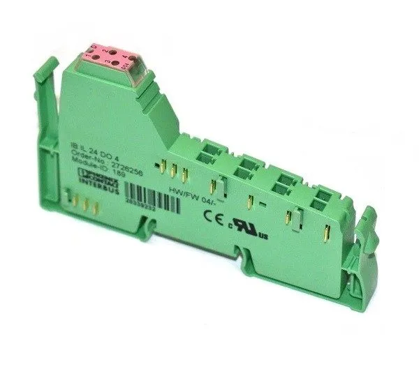 Модуль ввода-вывода Phoenix Contact IB IL 24 DO 4 Inline Output Module, 4-Pack