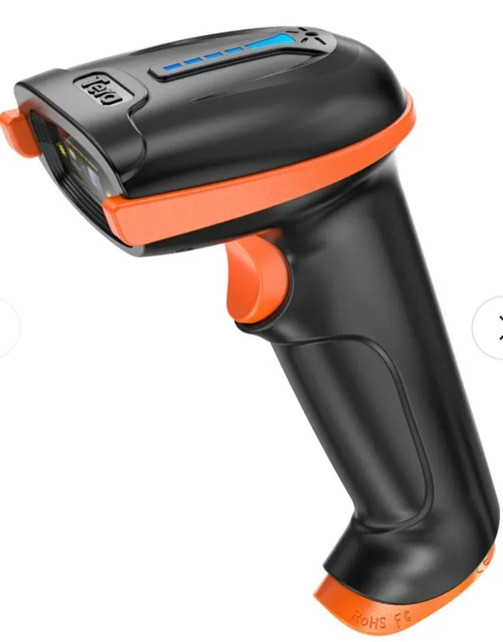Сканер штрих-кода EYH2 Handheld USB 2D Barcode Scanner, Wired Automatic QR Code 