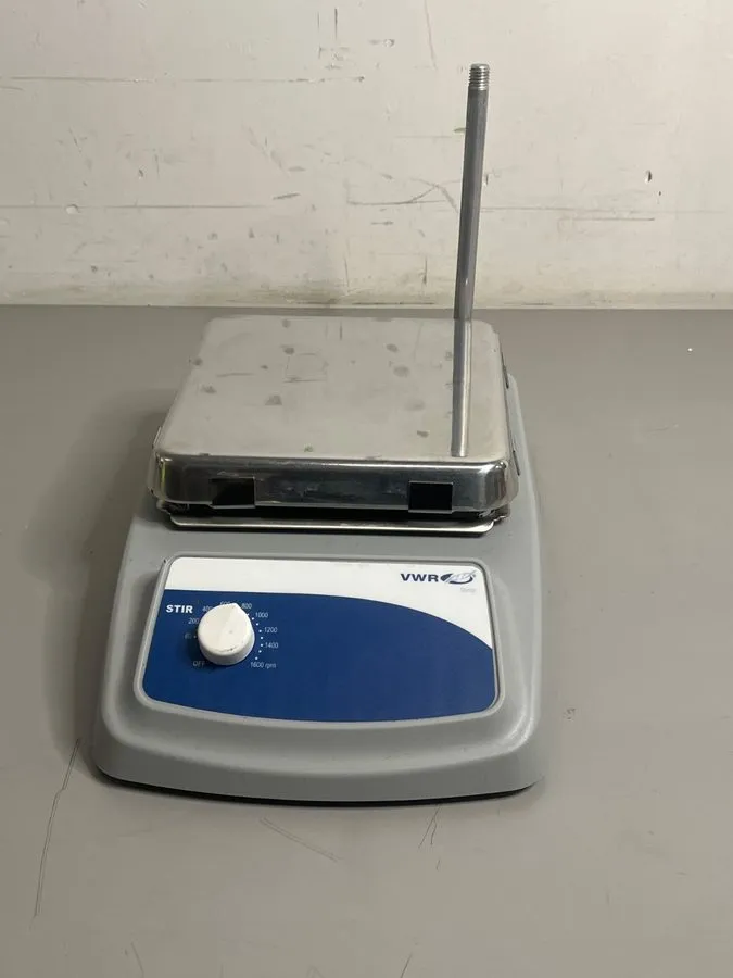 Магнитная мешалка VWR 7x7 Aluminum Magnetic Stirrer 97042-630