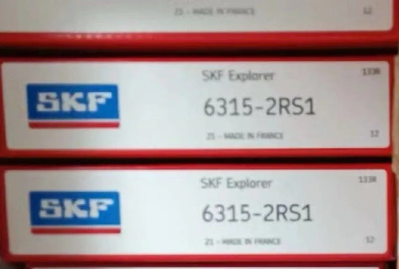 Подшипник SKF 6315-2RS1 deep groove ball bearing