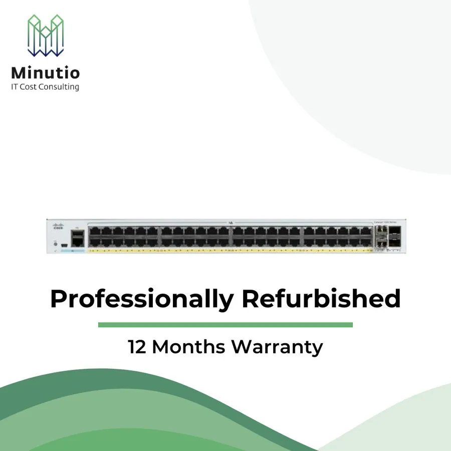 Коммутатор Cisco C1000-48T-4X-L