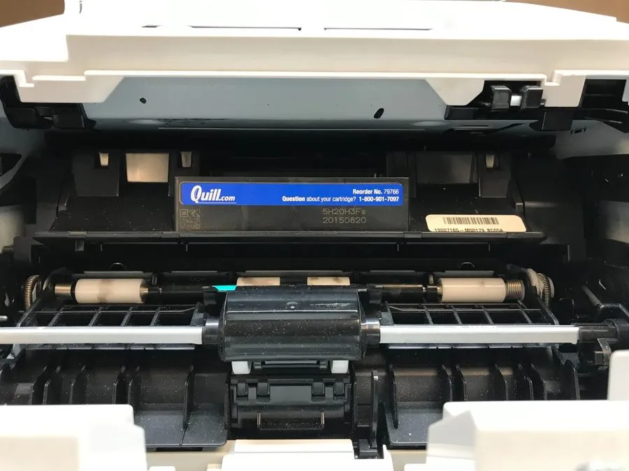 Лазерный принтер HP Laserjet P2035 Monochrome Workgroup Laser Printer 53k pg ct