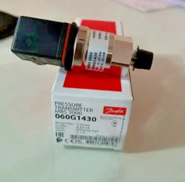 Датчик давления DANFOSS 060G1430 MBS 3000 Pressure Transmitter