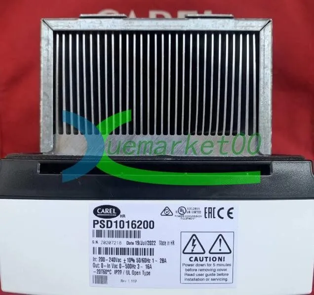 Климатическое оборудование Carel PSD1016200 inverter speed drive