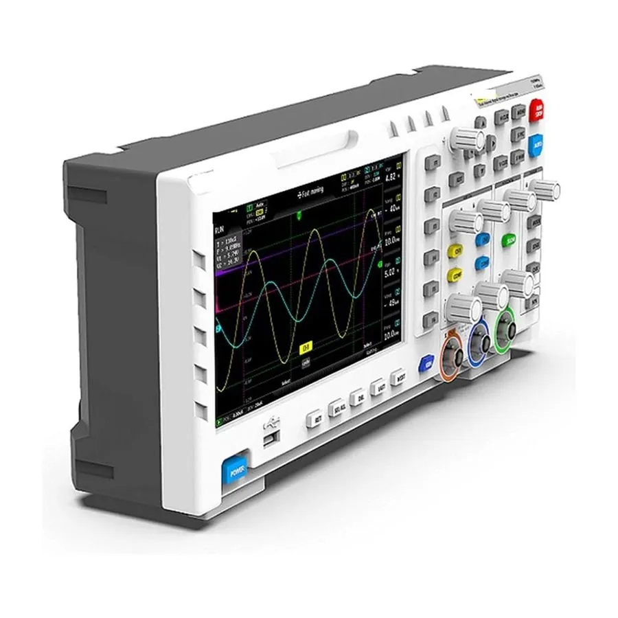 Осциллограф FNIRSI-1014D Digital Oscilloscope 100MHz 1GSa/s 240Kbit Signal Gener